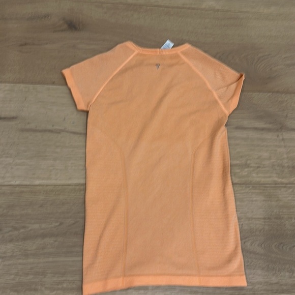 Ivivva Girl Bright Orange Sports Tee 12 - Picture 4 of 4